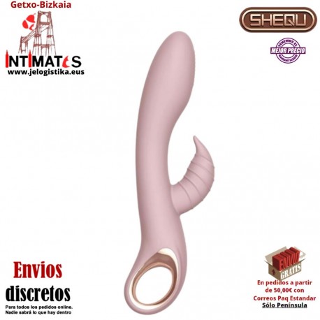 Sakura · Vibrador Conejito - Clítoris y Punto G · Shequ