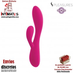 Euphoria · Vibrador de doble estimulación · S Pleasures Premium