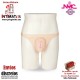 Joolly Booby · Vagina inflable con arnés - 13cm · NMC
