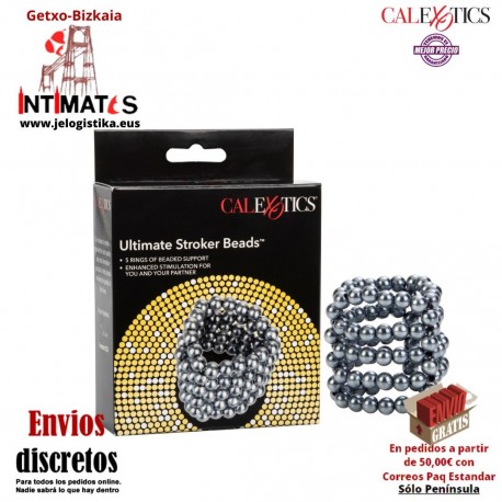 Ultimate Stroker Beads™ · Anillo para el pene · CalExotics