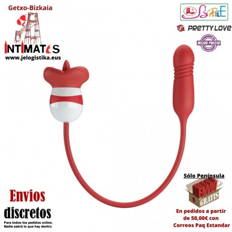Ashlynn · Estimulador con forma de boca · Pretty Love