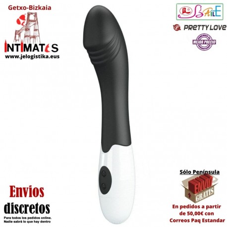 Elemental · Vibrador punto G 190mm · Pretty Love