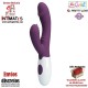 Butterfly Kiss · Vibrador y estimulador punto G 200mm · Pretty Love