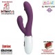 Butterfly Kiss · Vibrador y estimulador punto G 200mm · Pretty Love