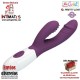 Butterfly Kiss · Vibrador y estimulador punto G 200mm · Pretty Love
