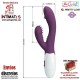 Butterfly Kiss · Vibrador y estimulador punto G 200mm · Pretty Love