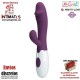 Snappy · Vibrador y estimulador punto G 190mm · Pretty Love