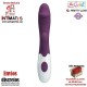 Snappy · Vibrador y estimulador punto G 190mm · Pretty Love