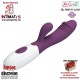 Snappy · Vibrador y estimulador punto G 190mm · Pretty Love