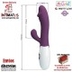 Snappy · Vibrador y estimulador punto G 190mm · Pretty Love