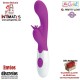 Butterfly Kiss · Vibrador y estimulador punto G 200mm · Pretty Love