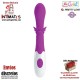 Butterfly Kiss · Vibrador y estimulador punto G 200mm · Pretty Love