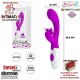 Butterfly Kiss · Vibrador y estimulador punto G 200mm · Pretty Love