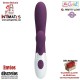 Alvis · Vibrador y estimulador punto G 200mm · Pretty Love