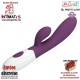 Alvis · Vibrador y estimulador punto G 200mm · Pretty Love