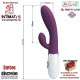 Alvis · Vibrador y estimulador punto G 200mm · Pretty Love