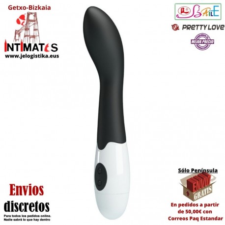 Bishop · Vibrador punto G 182mm · Pretty Love