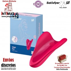 High Fly · Vibrador vérsatil para el dedo · Satisfyer
