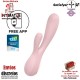 Mono Flex · Vibrador rojo con App · Satisfyer