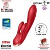 Double Flex · Vibrador con app que mima tu punto G y clítoris · Satisfyer