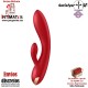 Double Flex · Vibrador con app que mima tu punto G y clítoris · Satisfyer