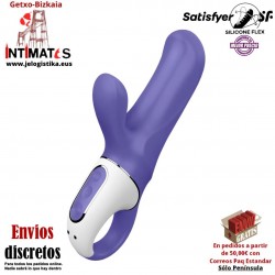 Magic Bunny · Rabbit con estimulador y doble motor · Satisfyer