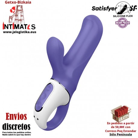 Magic Bunny · Rabbit con estimulador y doble motor · Satisfyer