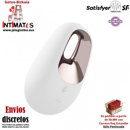 White Temptation · Estimulador de clítoris · Satisfyer