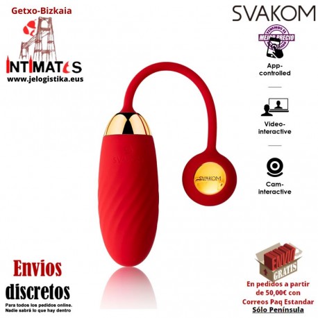 Ella Neo · Huevo vibrador con APP y cámara · Svakom
