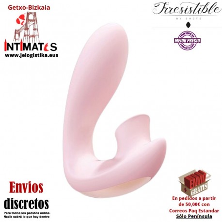 Desirable · Estimula el punto G y tu clítoris sin tocarlo · Irresistible