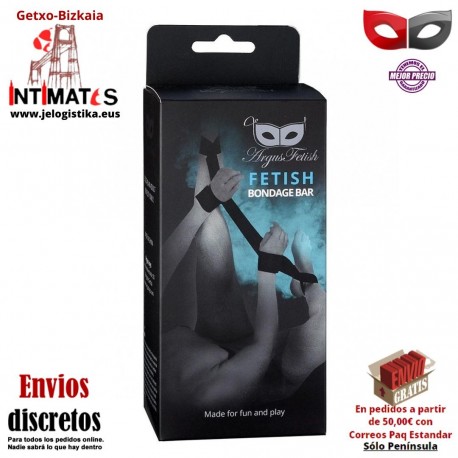 Bondage Bar · Arnés para muñecas y tobillos · Argus Toys