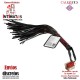 Scandal™ Flogger · Látigo de cuero · CalExotics