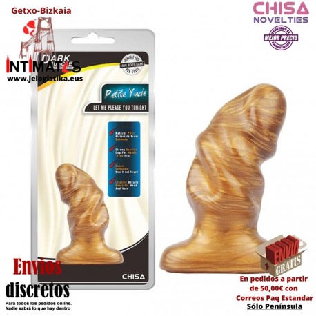 Petite Yucie · Plug anal · Dark Muscle