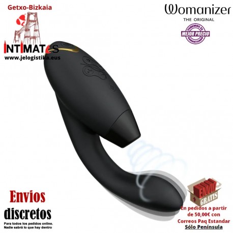 DUO 2 · Estimulador dual del clítoris y del punto G · Womanizer