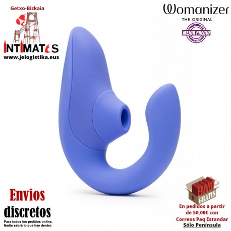 Blend · Estimulador dual del clítoris y del punto G · Womanizer