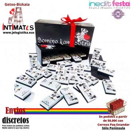 Dominó Kamasutra · Juego Erótico · Inedit