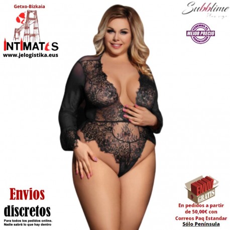 No.  80400 · Chic Curvy Bodysuits Queen Plus · Subblime