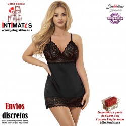 No. 59453 · Sensual babydoll con encaje en el pecho · Subblime