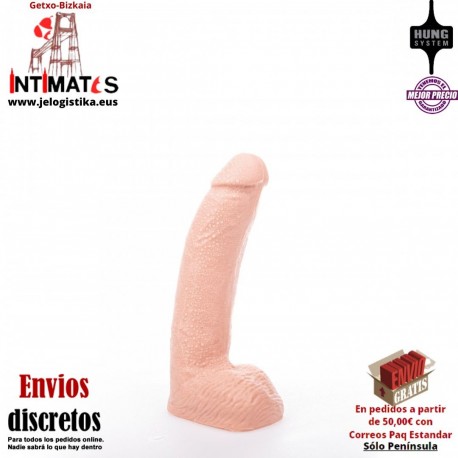 Jorge · Consolador realista 220mm · Hung System