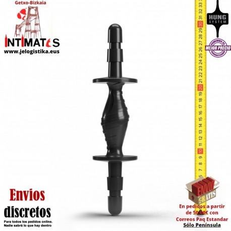 Double hand · Accesorio de doble penetración · Hung System