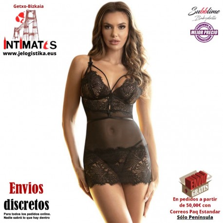 No. 94529 · Babydoll con tirantas ajustables · Subblime