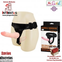 Female Harrness Ultra · Arnés doble penetración · Baile