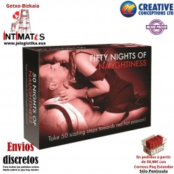 Fifty nights of naughtiness · Cincuenta noches traviesas · Creative C.