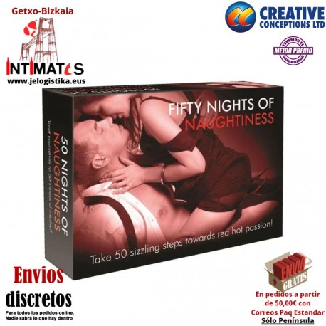 Fifty nights of naughtiness · Cincuenta noches traviesas · Creative C.