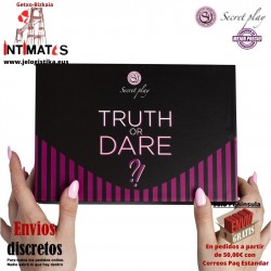 Truth or Dare · Juego de la verdad o reto · Secret Play