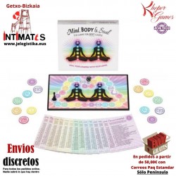 Mind, Body & Soul · Juego erótico Mente, Cuerpo y Alma · Kheper Games