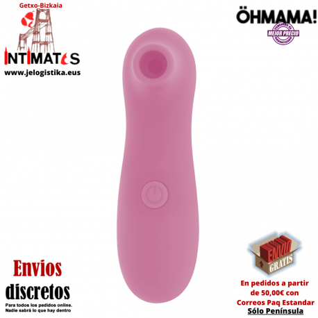 Estimulador de Clítoris por ondas 10v. · Öhmama!