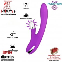 Bunny Funny · Vibrador con ondas de placer · Fun Fuction