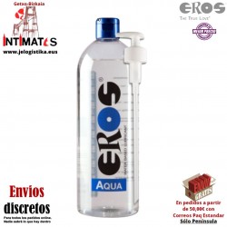 Aqua – Flasche 1000ml · Lubricante a base de agua · Eros