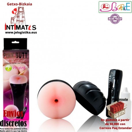 Pink Butt · Masturbador ano con vibración · Baile